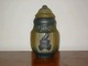 Ipsen Jar with 
lid, decoration 
number 768, 
height 29 cm., 
The jar has 
some small 
flaws in the 
...