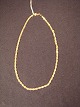Twisted goldene 
Halskette 
Modell Bjorn 
Borg.Guld 14k 
585
Länge: 42 cm
Gewicht. 11,3 
Gramm

