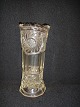 Pressglas Vase 
aus Fünen 
Glashütte
 . Höhe: 16 
cm.
 Preis Dkr. 
150, -