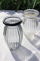 Blumenvase, 
Holmegaard 
Glashütte um 
1939. Vasen aus 
Pressglas. 
1. klarem 
Glas, Höhe 11,7 
cm. ...