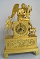 Französisch 
Reich Kaminuhr, 
vergoldet, um. 
1800 mit Schnur 
hängen. 
Französisch 
Standard Werke 
am ...