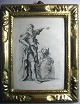 Italienischen 
Goldrahmen, 
Rokoko, 18. 
Jahrhundert. 
Mit Kupferstich von 
eine Mann 
in römischen 
...