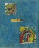 Nash, Rama King 
(1976 - 2018) 
Dänemark: 
Komposition. 
Aquarell. 
Signiert .: 
Rama KN - 96. 
18 x 15 ...