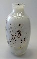 Lynggaard, Finn 
(1930 - 2011) 
Dânemark: Glass 
Vase. . H.: 
16,5 cm.