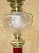 Antique 
paraffin lamp. 
19 th.century. 
Height 73 cm. 
Fine condition.
