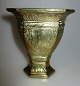 Indonesische 
R&auml;uchergefass, 
19. 
Jahrhundert. 
Bronzeguss. 
Trichterf&ouml;rmig.
 Mit ...