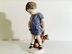 Royal 
Copenhagen, 
Junge mit 
Teddybär # 
3468, 18cm 
groß, 1. 
Klasse, Design 
Ada Bonfils ...