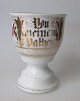 Porzellan Tasse 
Schokolade, 19. 
Jahrhundert. 
Deutschland. 
Mit 
Rosenmalerei 
und Vergoldung. 
Mit ...