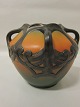 Vase, Ipsens 
Enke
Im Stile 
Bindesbøll
Model: 710
Mit Stempel
H: 17cm, 
Durchmesser: 
21cm ...
