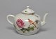 Kleine 
chinesische 
Teekanne. 19. 
Jahrhundert. 
Polychrom 
dekoriert mit 
Vogel und 
Busch. Mit ...