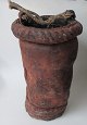 Antique Feuer 
Leder Eimer aus 
Pillemark auf 
der Insel, 
Samsø, 19. 
Jahrhundert. 
Dänemark. ...