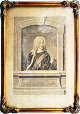 Preisler, Johan 
Martin (1715 - 
1794) Dänemark: 
Portrait von 
König Christian 
VI. Gravur. ...