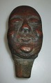 Holz Gesicht/ 
Puppe 19/20. 
Jahrhundert. 
Korea. Höhe:. 
13 cm.
Provenienz. 
Dänischer Arzt, 
der 15 ...