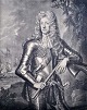 Englisch 
Künstler (18. 
Jh.) Jakob II. 
König von 
England 
(1685-1688). 
Schwarz Blatt. 
23 x 18 cm. ...