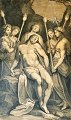 Raimond, Jean 
(1695 - 1766) 
Frankreich: 
Jesus Christus 
in Le Sépulcre. 
Gravur. 
Unterzeichnet. 
44 ...