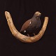 Schwedische 
Volkskunst: 
Vogel aus Holz
Ende des 19. 
Jahrhunderts
H: 22cm. B: 
35cm