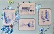 Heyerdahl, 
Catharine (1861 
- 1952) 
Norwegen: 
Collage von 
Zeichnungen.
 Unterzeichnet. 
52 x 84 ...