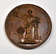 Bronzemedaille, 
Die 
d&auml;nische 
Generalversammlung, 
Randers 1894. 
D&auml;nemark. 
Dia: 4,8 cm.