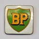 BP Emblem, 
Emaille, 20. 
Jahrhunderts. 4 
x 4 cm.