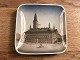 Royal 
Copenhagen, 
Ascheschale # 
4587, 10,5 cm / 
10,5 cm, 
1.Sortierung, 
Kopenhagener 
Rathaus * ...
