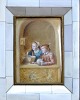 Miniaturmalerei, 
Der 
Vogelk&auml;fig, 
19. Jahrhundert 
Signiert: 
Weigel. 11,5 x 
8,5 cm. Mit ...