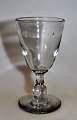 Glasservice, 
Christian 7. 
19. 
Jahrhundert, 
Dänemark.
Portweinglas, 
Höhe ..: 10,5 
cm. Preis pro 
...