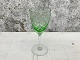 Holmegaard, 
"Antik" 
Weißweinglas 
mit grüner 
Schale, 14,5 cm 
hoch * 
Perfekter 
Zustand *