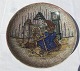 Bornholmer 
Keramik, 
Michael 
Andersen, 
Relief / 
Schale, 29,5 cm 
* Perfekter 
Zustand *