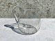 Glaskanne, 
Schlüsselschleifer, 
14,5 cm hoch, 
10 cm 
Durchmesser * 
Perfekter 
Zustand *