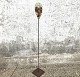 Glaskunst, 
Glasmaske auf 
Ständer, 131cm 
hoch, Maske # 
8, Design 
Vibeke Skov - 
Maler & ...