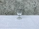 Holmegaard, 
Almue klar, 
Portweinglas, 
9cm hoch * 
Perfekter 
Zustand *