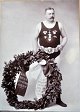Foto des 
Weltmeisters im 
Ringen, Emanuel 
Magnus Bech 
Olsen (1866 - 
1932), 
Dänemark. Das 
Foto ...