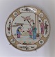 Königliches 
Kopenhagen. 
Antiker Teller 
mit 
chinesischem 
Motiv. 
Durchmesser 
15,5 cm. 
Produziert ...