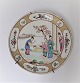 Königliches 
Kopenhagen. 
Antiker Teller 
mit 
chinesischem 
Motiv. 
Durchmesser 
15,5 cm. 
Produziert ...