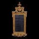 Vergoldeter 
Louis 
XVI-Spiegel
Dänemark um 
1780
Masse: 80x35cm