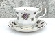 Royal Albert, 
Sweet Violet, 
Bone China, 
Teetasse Set, 7 
cm hoch, 9 cm 
im Durchmesser 
* Perfekter ...