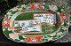 Große englische 
Bratenplatte, 
Fayence, 
Ironstone, 
China, England 
des 19. 
Jahrhunderts. 
...