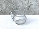 Sahneglas mit 
Olivenmühlen, 
11 cm hoch, 12 
cm breit * 
Guter Zustand *