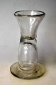 Schnappglas - 
Freimaurerglas, 
19. 
Jahrhundert. 
Leichte 
Glasmasse mit 
trompetenförmiger 
Becher, ...