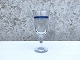 Holmegaard, 
Blaue Glocke, 
Bierglas, 19 cm 
hoch, 7,5 cm 
Durchmesser, 
Design Ole 
Winther * ...