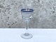 Holmegaard, 
Blaue Glocke, 
Weißwein, 17 cm 
hoch, 7,5 cm 
Durchmesser, 
Design Ole 
Winther * ...