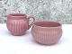 Bornholm 
Keramik, 
Søholm, Zucker 
/ Sahne Set, 
Pink ohne
Stempel, 
Zucker 8 cm 
Durchmesser, 5 
cm ...