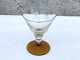 Kastrup 
Glasværk, Lis, 
Schnappglas auf 
Bernsteinfarbenbasis, 
6,8 cm hoch, 
5,3 cm 
Durchmesser * 
...
