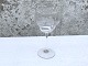 Glas mit 
optischen 
Streifen und 
Blumenschnitten, 
Portwein, 13,8 
cm hoch, 7 cm 
Durchmesser * 
...