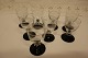 Glas "Hørsholm" 
aus Holmegaard
Klares Glas 
mit Schwarz
Die Gläser 
sind 
handgemacht und 
wurden ...
