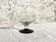 Kastrup 
Glashütte, 
Dessert- / 
Champagnerschale 
mit Trauben und 
schwarzem 
Boden, 9,5 cm 
...