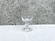 Glas mit 
Girlandenschleifen 
von Lindahl 
Nielsens 
Glasschleifmaschine, 
tonnenförmiges 
Glas, Stiel ...