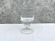 Glas mit Kranz 
Bestreuung von 
Lindahl Nielsen 
Glasschleifer, 
Stiel mit 
Knopf, 
Portwein, 9,8 
cm ...