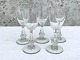 Portweinglas 
mit Mühlen am 
Stiel, 11,8 cm 
hoch, 5,4 cm ok 
Durchmesser * 
Perfekter 
Zustand *