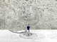 Cristal 
D´aques, Blauer 
Saphir, 
„Venedig“, 
Cognac, 14 cm 
hoch, 9 cm 
Durchmesser * 
Perfekter ...